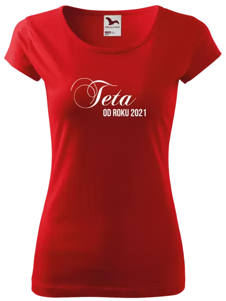 Dámské tričko Teta od roku