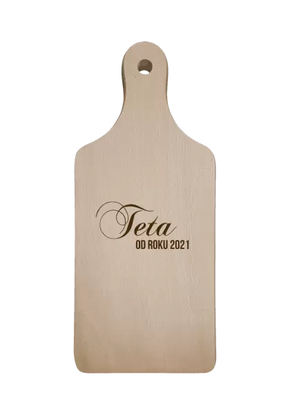 Prkénko Teta od roku