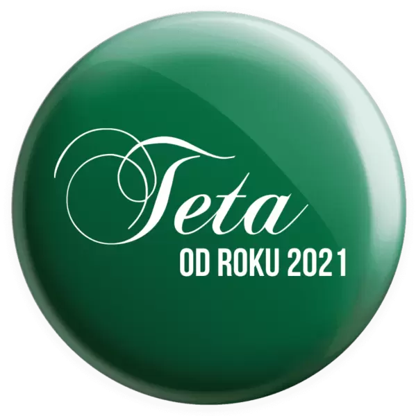 Placka Teta od roku