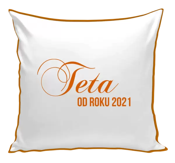 Polštář Teta od roku