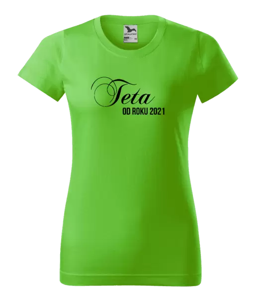 Dámské tričko Teta od roku