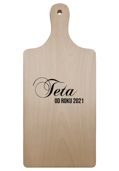 Prkénko Teta od roku