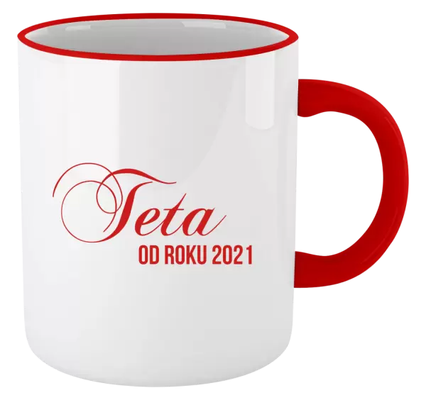 Hrnek Teta od roku