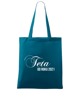 Látková taška Teta od roku