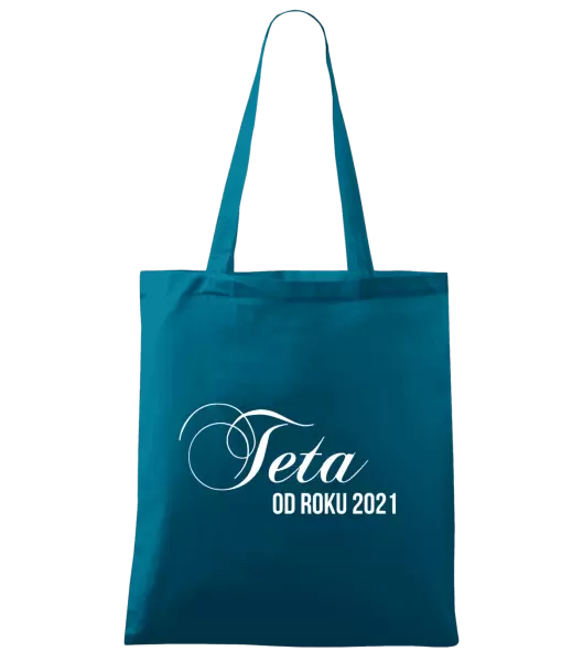 Látková taška Teta od roku