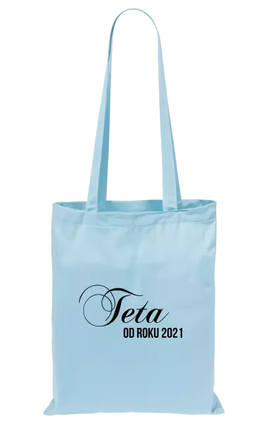 Látková taška Teta od roku