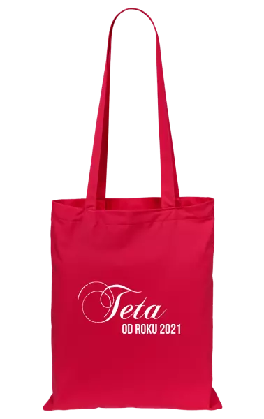 Látková taška Teta od roku