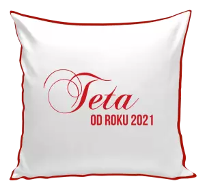 Polštář Teta od roku