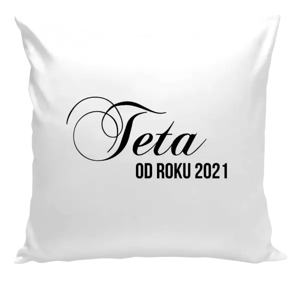 Polštář Teta od roku