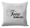 Polštář Teta od roku