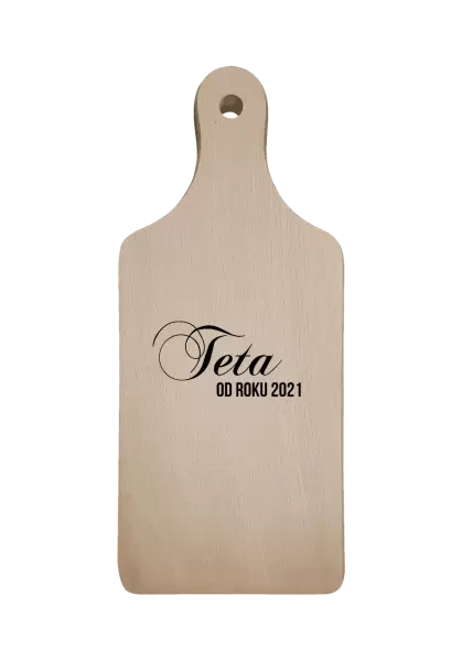 Prkénko Teta od roku