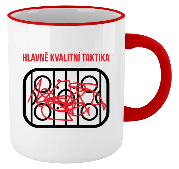 Hrnek Hlavně kvalitní taktika