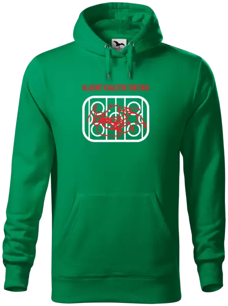 Pánská mikina Hlavně kvalitní taktika