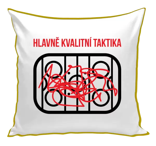 Polštář Hlavně kvalitní taktika
