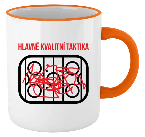 Hrnek Hlavně kvalitní taktika