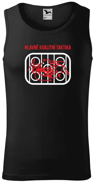 Pánské tílko Hlavně kvalitní taktika
