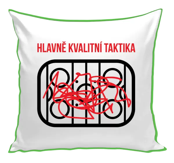 Polštář Hlavně kvalitní taktika