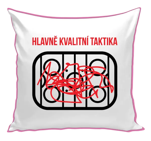 Polštář Hlavně kvalitní taktika