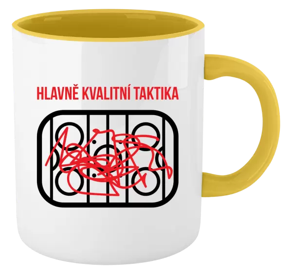 Hrnek Hlavně kvalitní taktika
