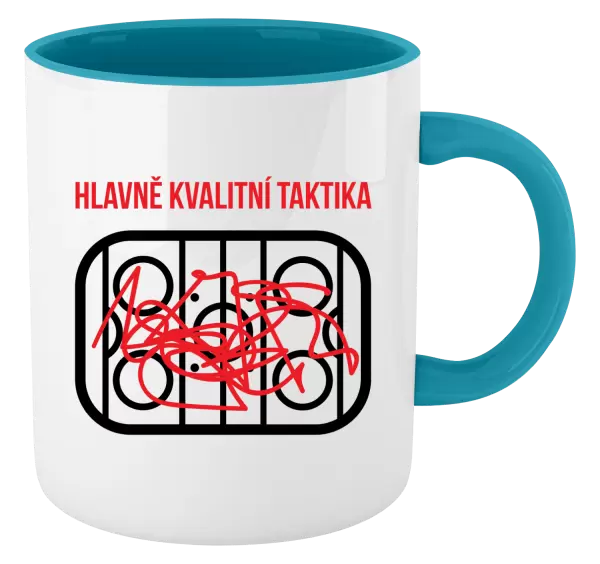 Hrnek Hlavně kvalitní taktika