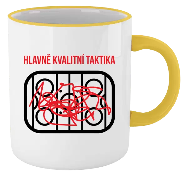 Hrnek Hlavně kvalitní taktika