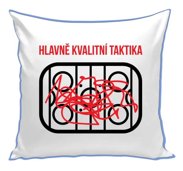 Polštář Hlavně kvalitní taktika