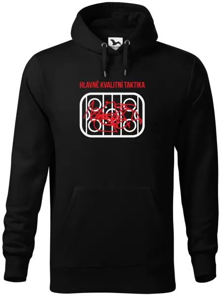 Pánská mikina Hlavně kvalitní taktika