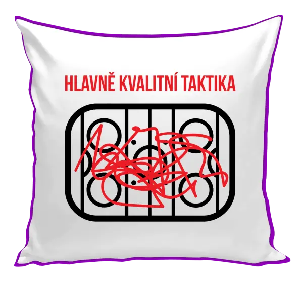 Polštář Hlavně kvalitní taktika