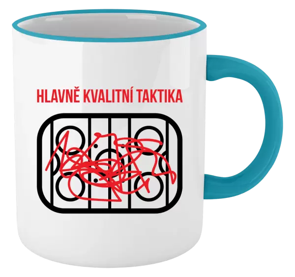 Hrnek Hlavně kvalitní taktika