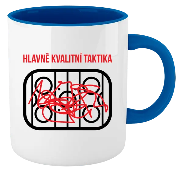 Hrnek Hlavně kvalitní taktika