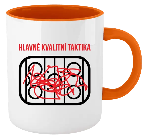 Hrnek Hlavně kvalitní taktika