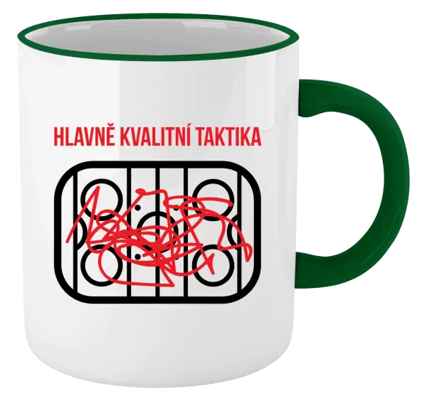 Hrnek Hlavně kvalitní taktika