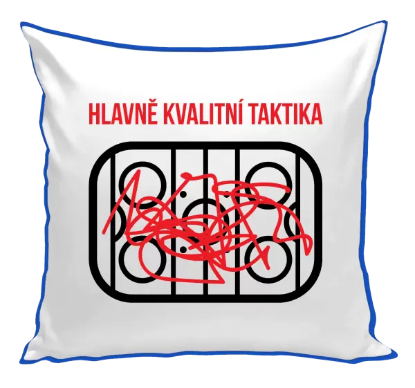 Polštář Hlavně kvalitní taktika
