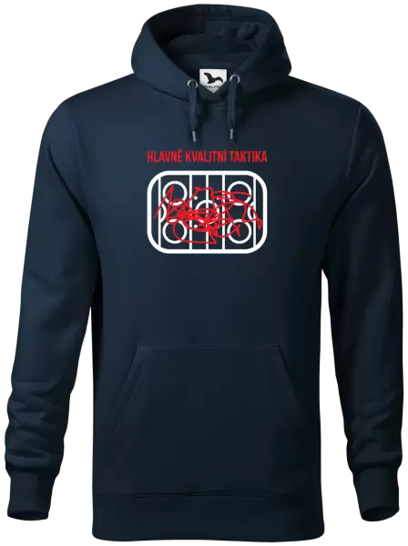 Pánská mikina Hlavně kvalitní taktika