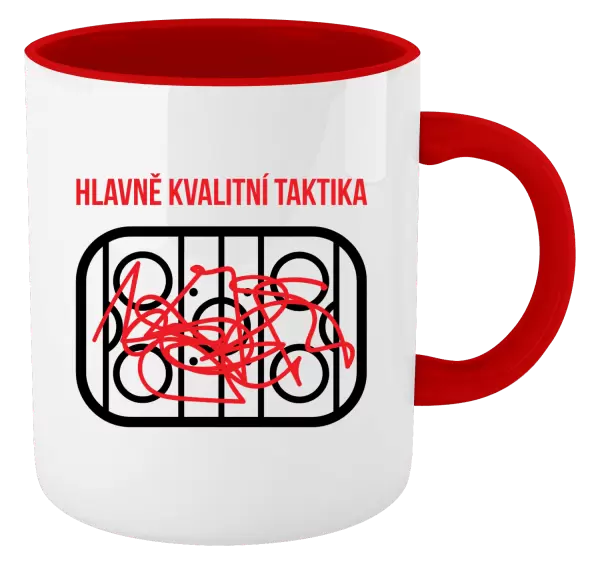 Hrnek Hlavně kvalitní taktika