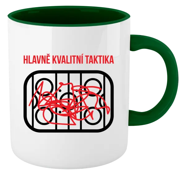 Hrnek Hlavně kvalitní taktika