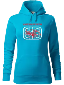Dámská mikina Hlavně kvalitní taktika