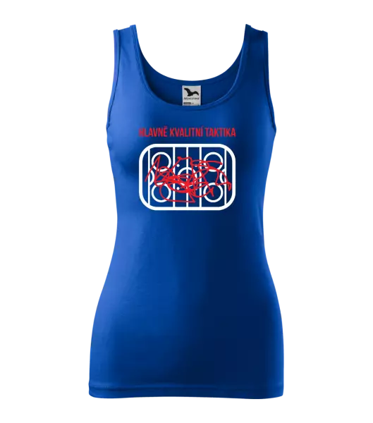 Dámské tílko Hlavně kvalitní taktika