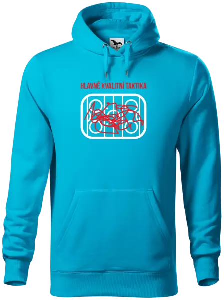 Pánská mikina Hlavně kvalitní taktika