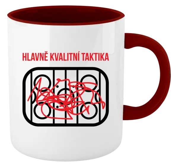 Hrnek Hlavně kvalitní taktika