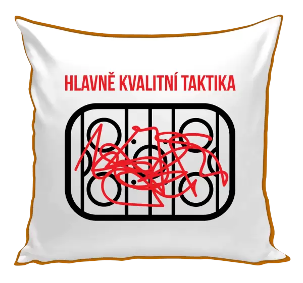 Polštář Hlavně kvalitní taktika