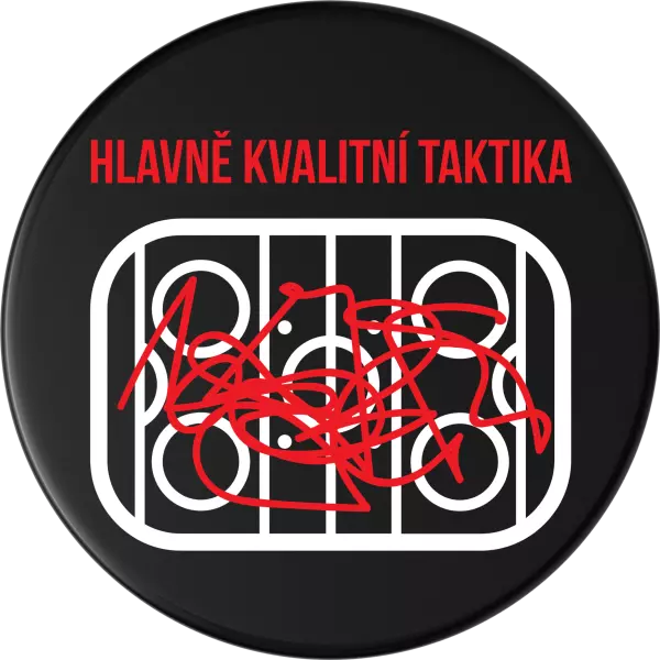 Hokejový puk Hlavně kvalitní taktika