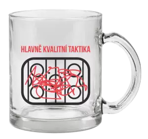 Hrnek Hlavně kvalitní taktika