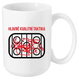 Hrnek Hlavně kvalitní taktika