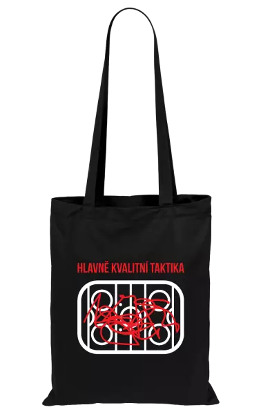 Látková taška Hlavně kvalitní taktika