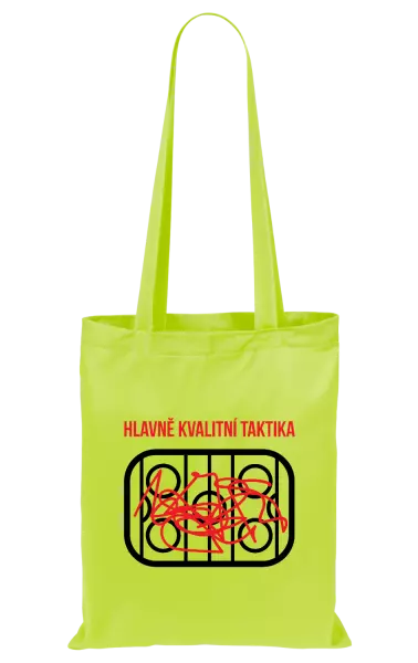 Látková taška Hlavně kvalitní taktika