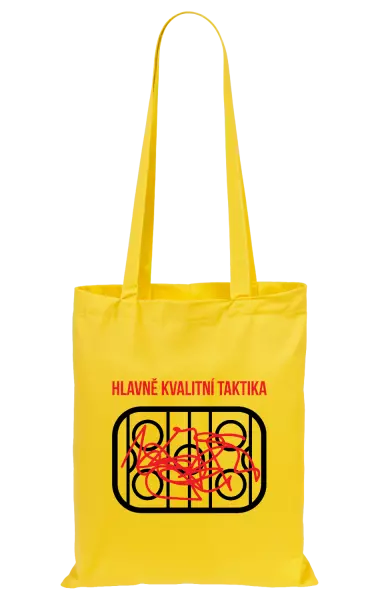Látková taška Hlavně kvalitní taktika
