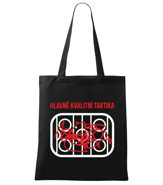 Látková taška Hlavně kvalitní taktika