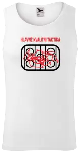 Pánské tílko Hlavně kvalitní taktika