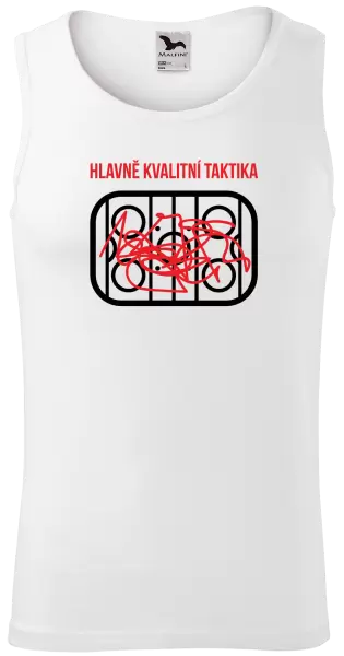 Pánské tílko Hlavně kvalitní taktika